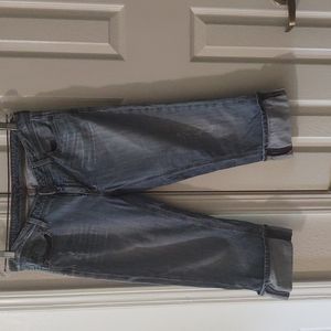 Miss Bisou Women's Jeans Size 31 Cropped